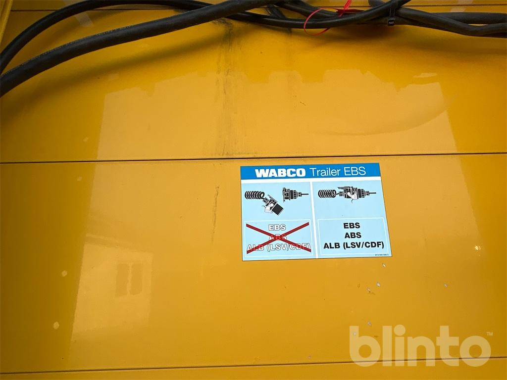 Semi-reboque plataforma/ Caixa aberta Meusburger Typ MPG-3 (2008): foto 13 Semi-reboque plataforma/ Caixa aberta Meusburger Typ MPG-3 (2008): foto 13