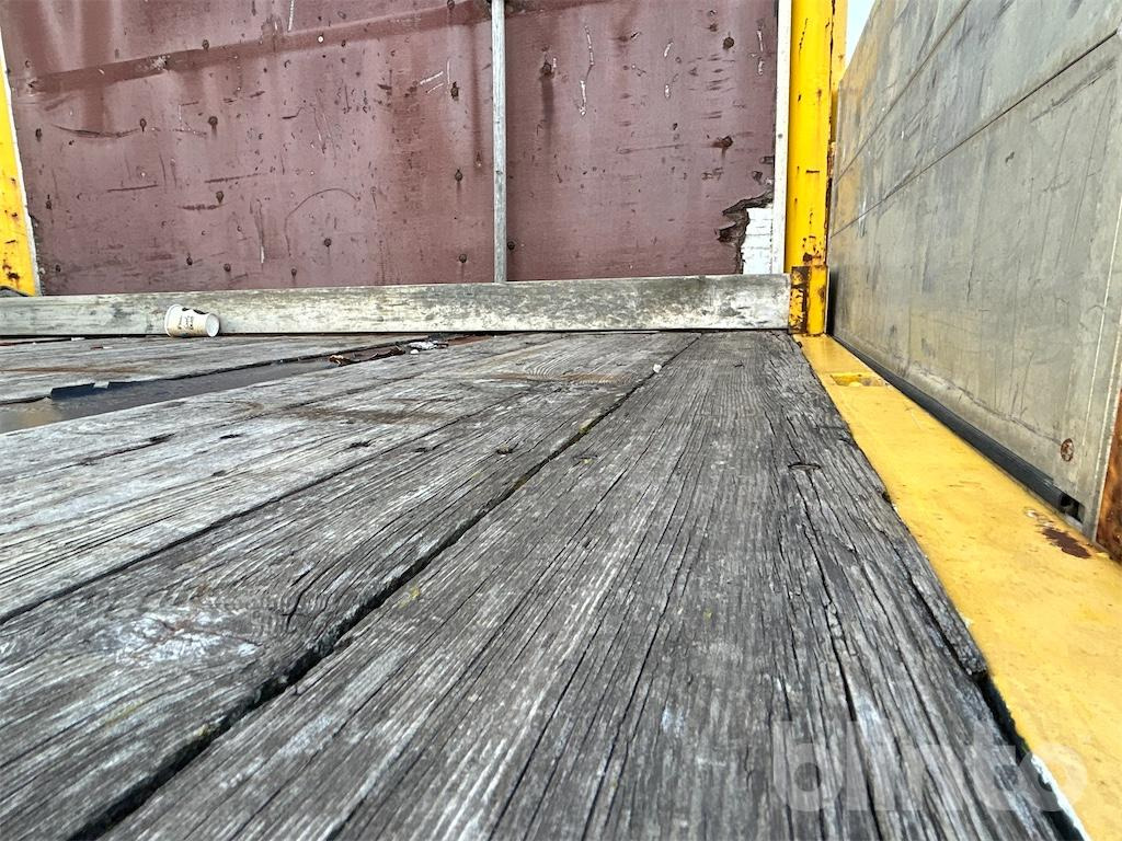 Semi-reboque plataforma/ Caixa aberta Meusburger Typ MPG-3 (2008): foto 29 Semi-reboque plataforma/ Caixa aberta Meusburger Typ MPG-3 (2008): foto 29