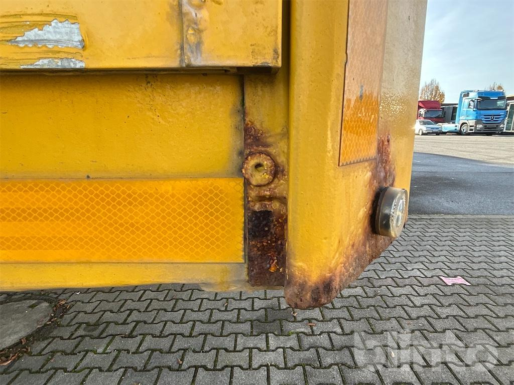 Semi-reboque plataforma/ Caixa aberta Meusburger Typ MPG-3 (2008): foto 23 Semi-reboque plataforma/ Caixa aberta Meusburger Typ MPG-3 (2008): foto 23