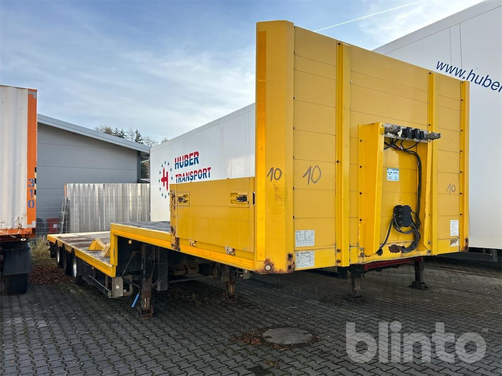 Meusburger Typ MPG-3 (2008) - Semi-reboque plataforma/ Caixa aberta: foto 2 Meusburger Typ MPG-3 (2008) - Semi-reboque plataforma/ Caixa aberta: foto 2