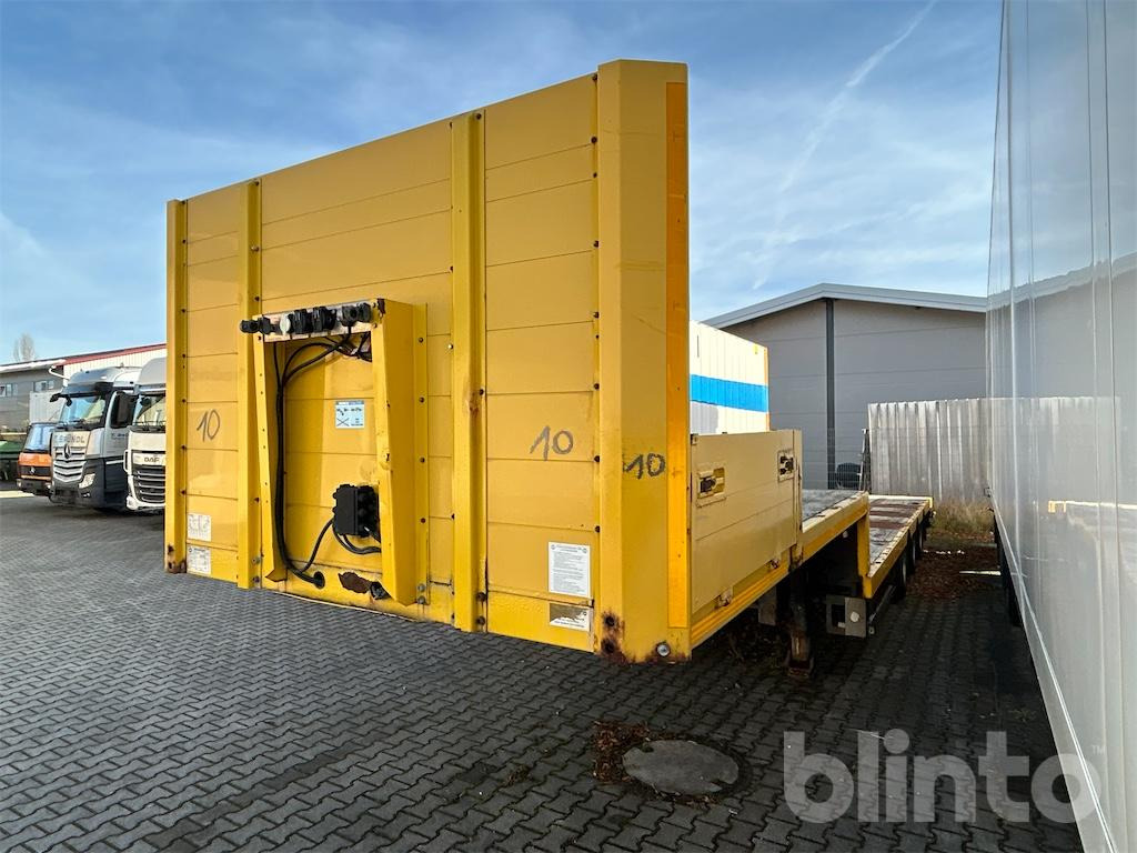 Meusburger Typ MPG-3 (2008) - Semi-reboque plataforma/ Caixa aberta: foto 1 Meusburger Typ MPG-3 (2008) - Semi-reboque plataforma/ Caixa aberta: foto 1