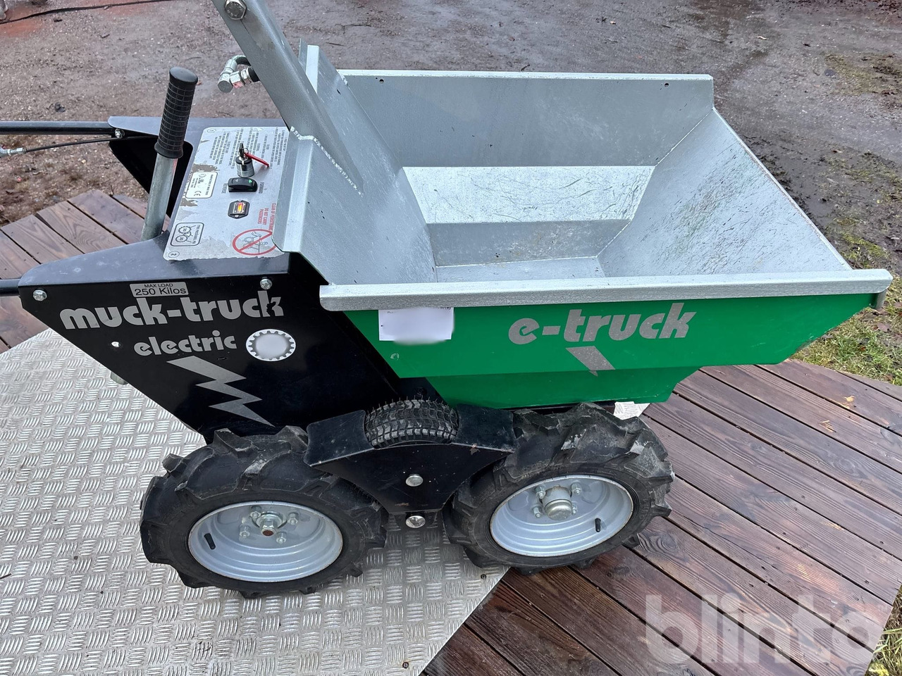Muck-truck 250kg - Tombador: foto 5 Muck-truck 250kg - Tombador: foto 5