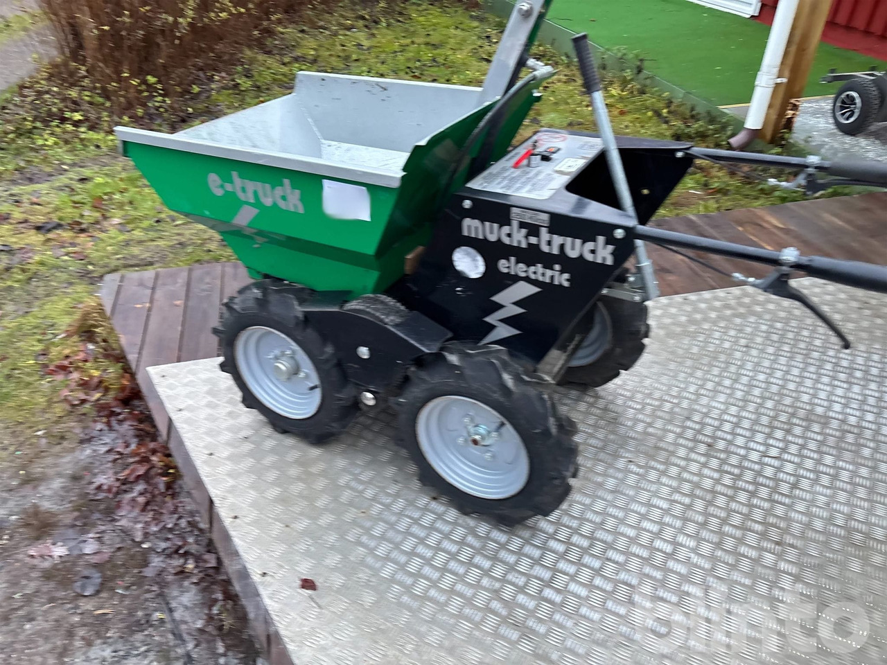 Muck-truck 250kg - Tombador: foto 1 Muck-truck 250kg - Tombador: foto 1
