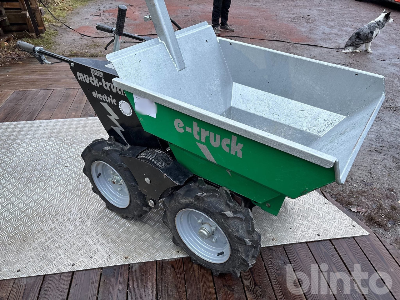 Muck-truck 250kg - Tombador: foto 4 Muck-truck 250kg - Tombador: foto 4