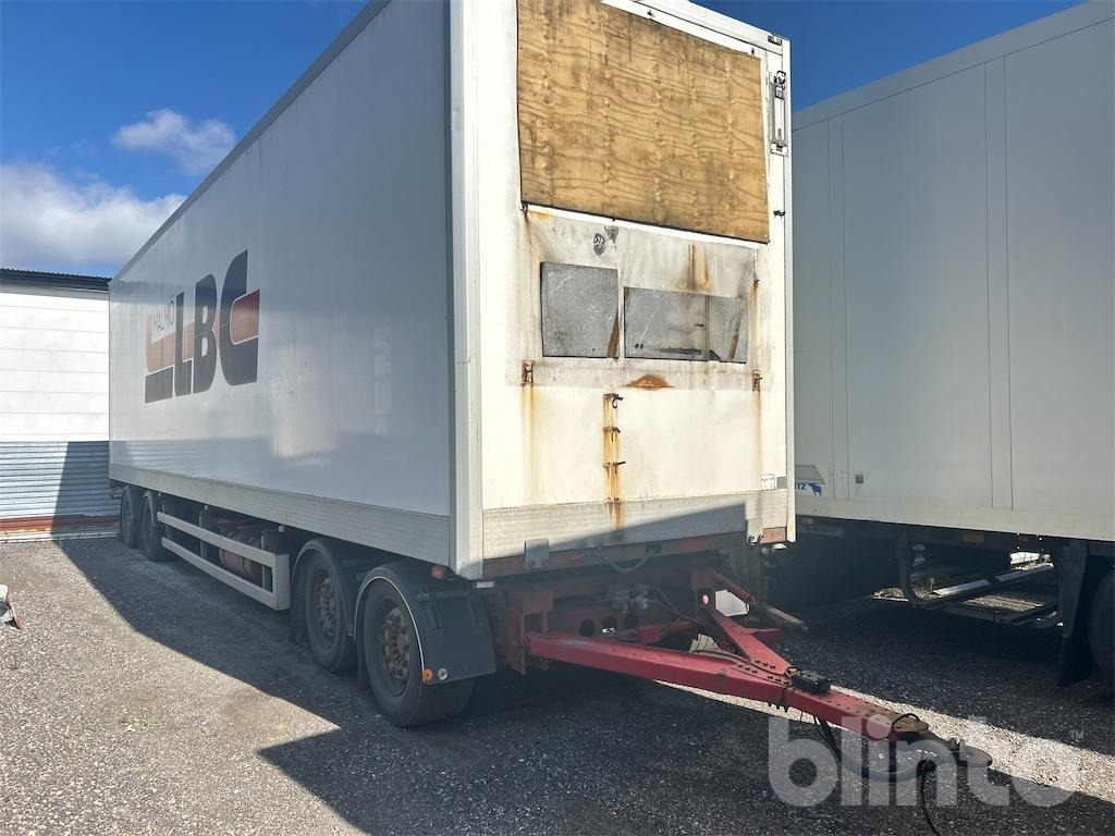 NÄRKO D4HB13N62 - Reboque isotérmico: foto 1 NÄRKO D4HB13N62 - Reboque isotérmico: foto 1