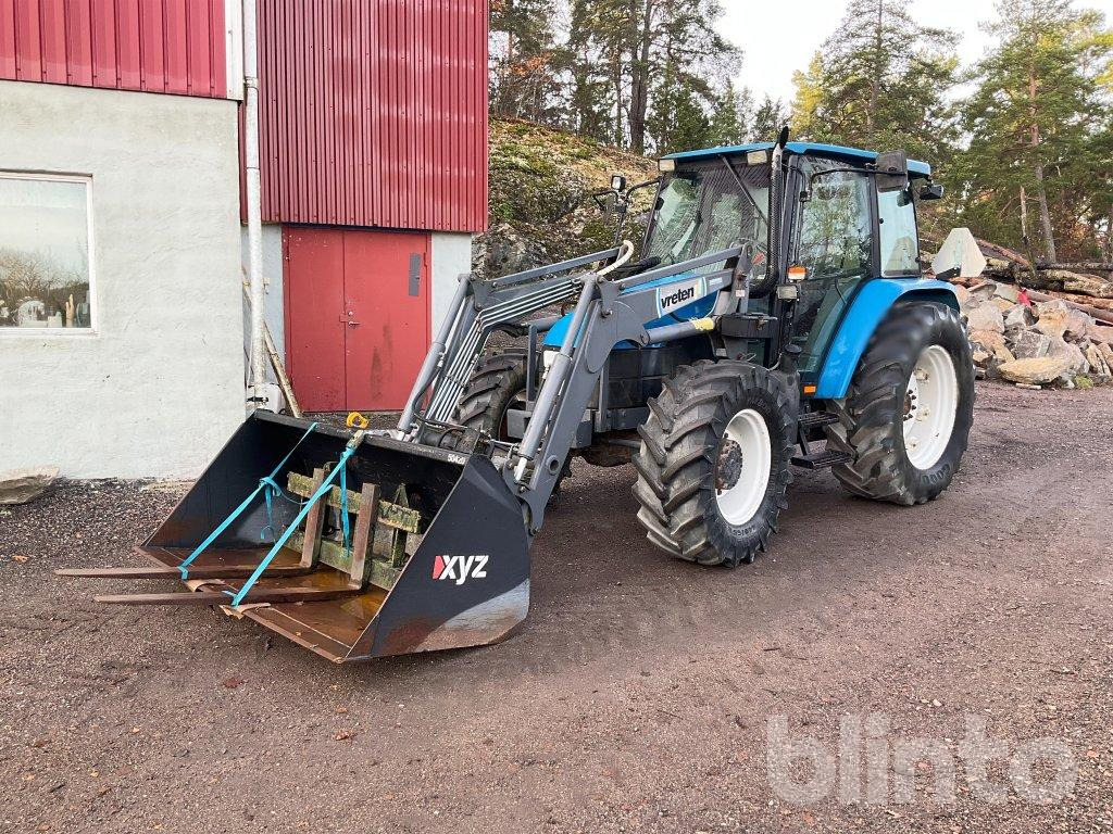 NEW HOLLAND TL90 4WD - Trator: foto 3 NEW HOLLAND TL90 4WD - Trator: foto 3