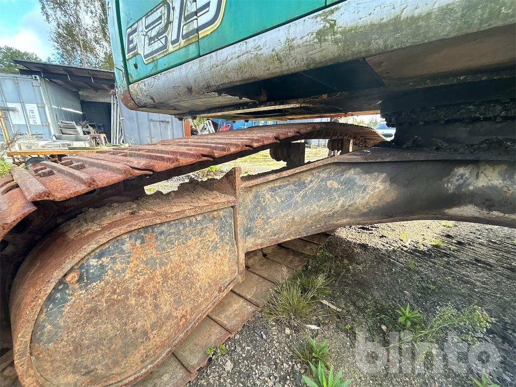 Escavadora de rastos New Holland E215: foto 41