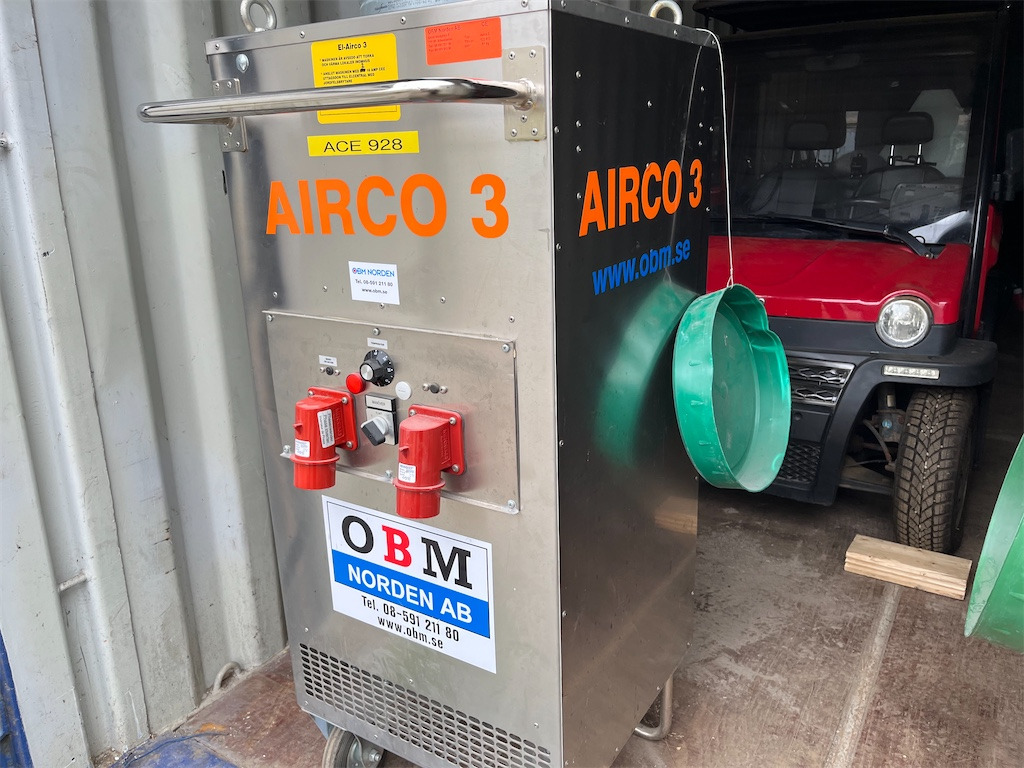 OBM Norden aircon 3 - Aquecedor industrial: foto 3 OBM Norden aircon 3 - Aquecedor industrial: foto 3