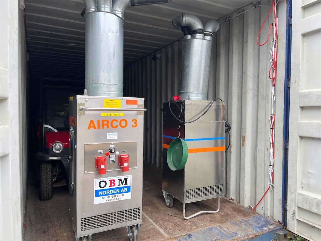 OBM Norden aircon 3 - Aquecedor industrial: foto 1 OBM Norden aircon 3 - Aquecedor industrial: foto 1