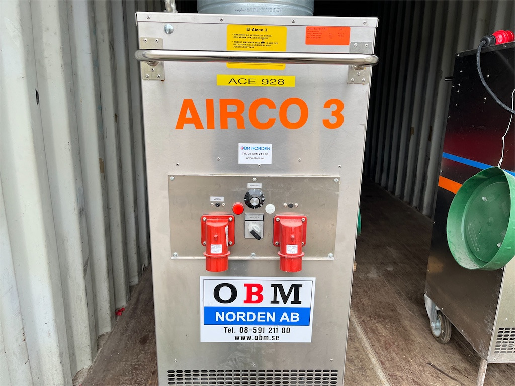 OBM Norden aircon 3 - Aquecedor industrial: foto 4 OBM Norden aircon 3 - Aquecedor industrial: foto 4