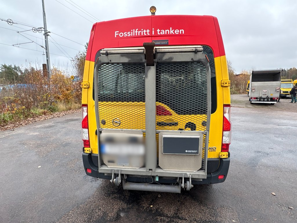 OPEL Movano F3500 - Minibus, Furgão de passageiros: foto 4 OPEL Movano F3500 - Minibus, Furgão de passageiros: foto 4