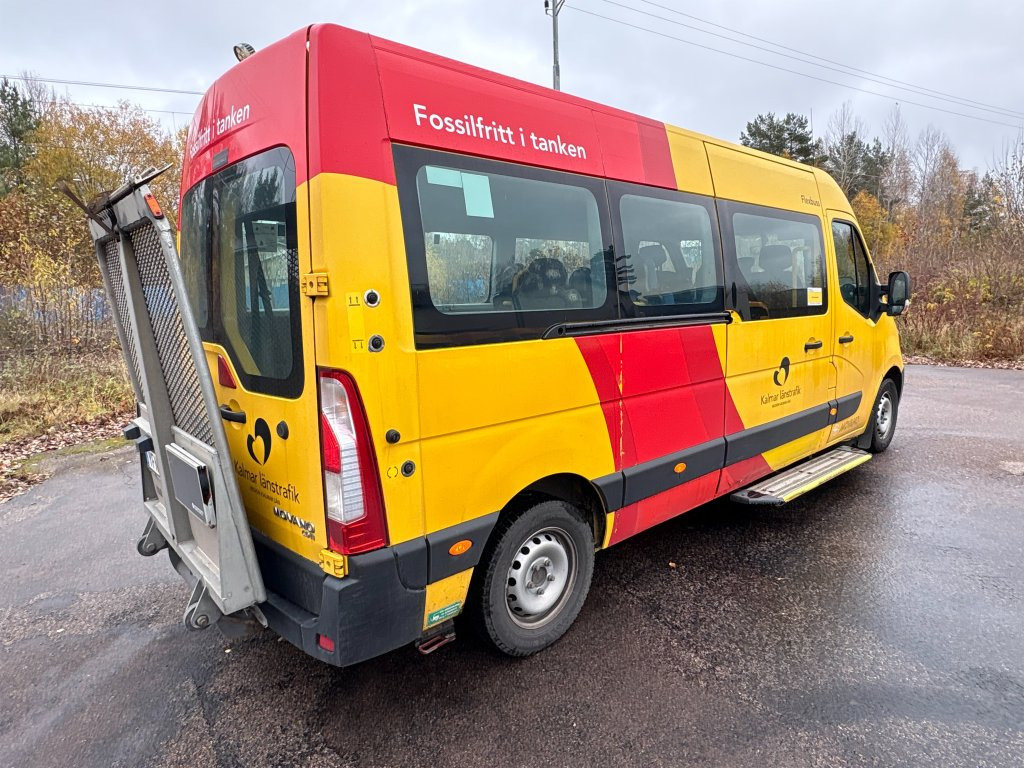 OPEL Movano F3500 - Minibus, Furgão de passageiros: foto 5 OPEL Movano F3500 - Minibus, Furgão de passageiros: foto 5