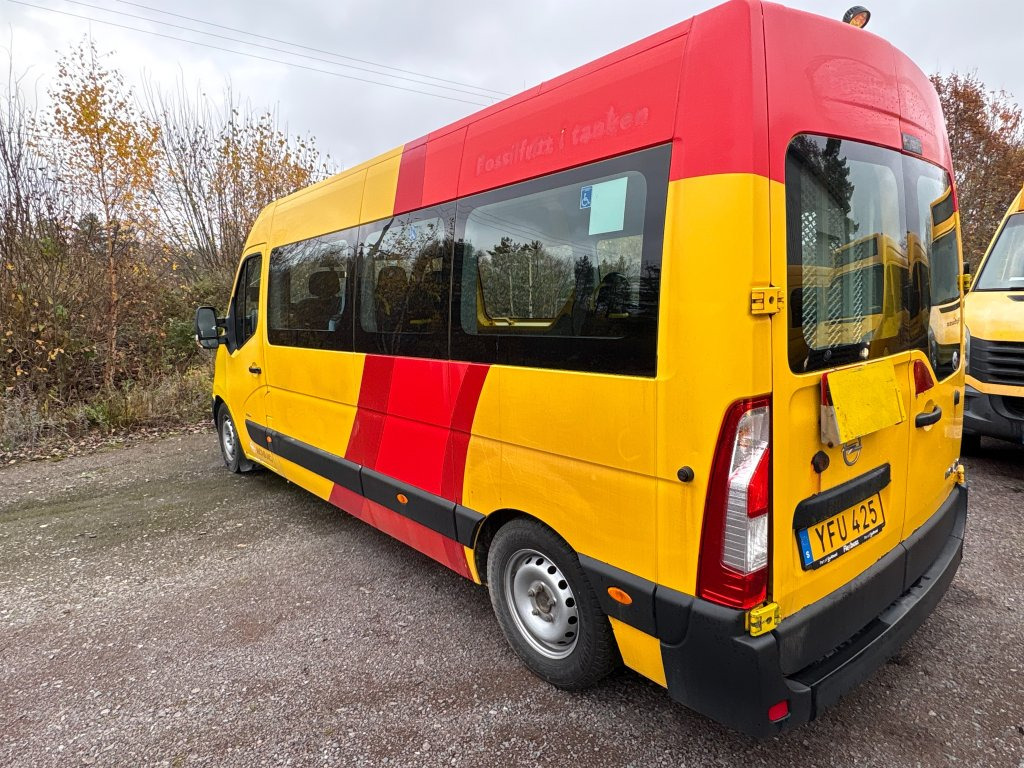 OPEL Movano F3500 - Minibus, Furgão de passageiros: foto 3 OPEL Movano F3500 - Minibus, Furgão de passageiros: foto 3