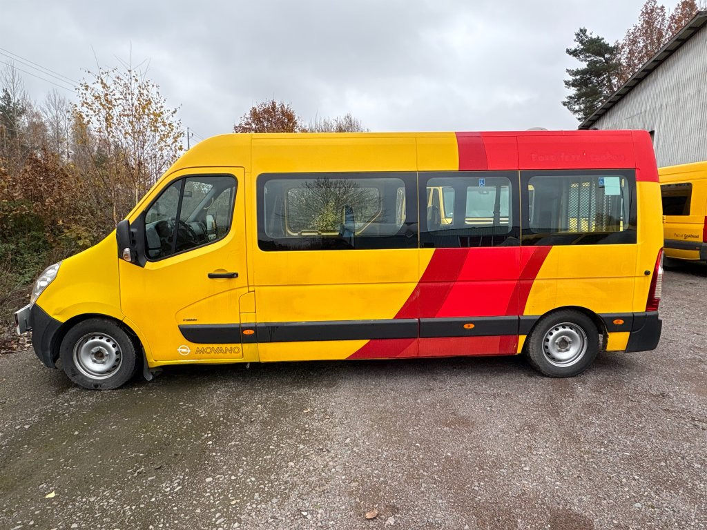 OPEL Movano F3500 - Minibus, Furgão de passageiros: foto 2 OPEL Movano F3500 - Minibus, Furgão de passageiros: foto 2