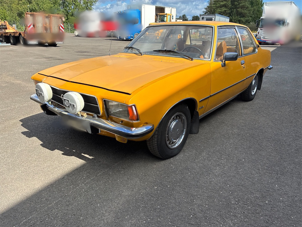 OPEL REKORD 018285 - Automóvel: foto 1 OPEL REKORD 018285 - Automóvel: foto 1