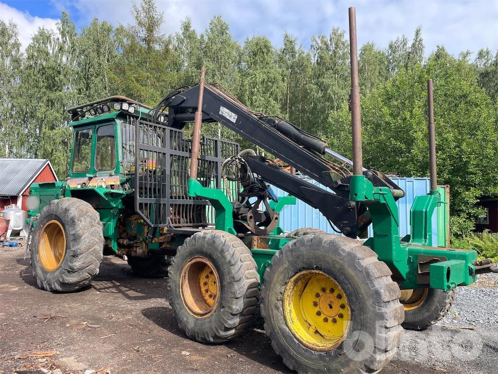 ÖSA 260 SKOTARE - Forwarder: foto 3 ÖSA 260 SKOTARE - Forwarder: foto 3