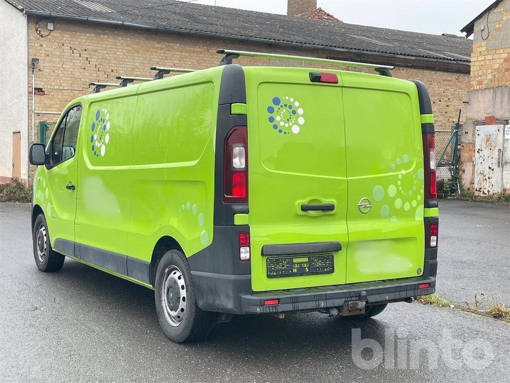 Opel Vivaro (2016) - Furgão: foto 4 Opel Vivaro (2016) - Furgão: foto 4