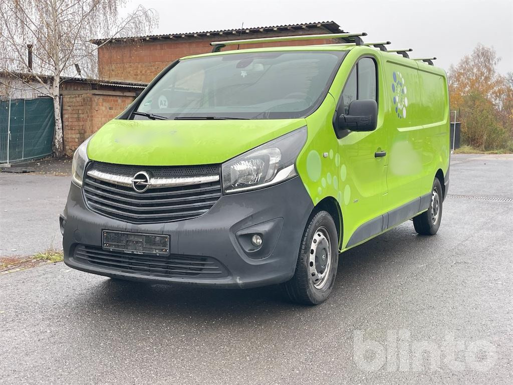 Opel Vivaro (2016) - Furgão: foto 1 Opel Vivaro (2016) - Furgão: foto 1