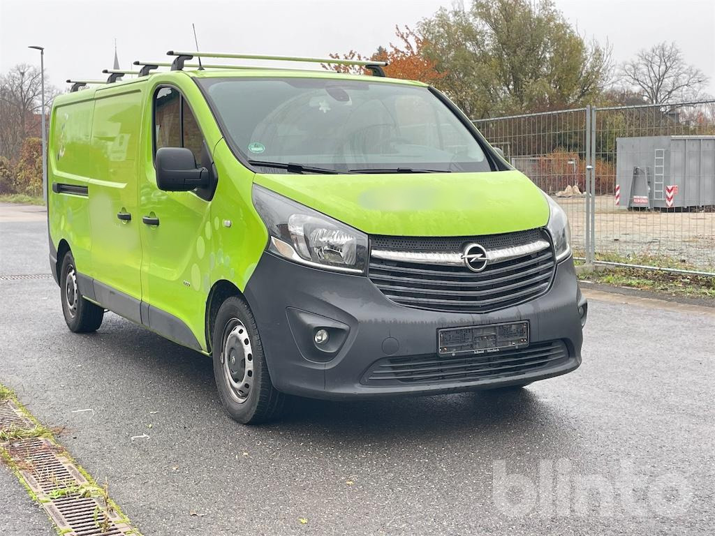 Opel Vivaro (2016) - Furgão: foto 2 Opel Vivaro (2016) - Furgão: foto 2