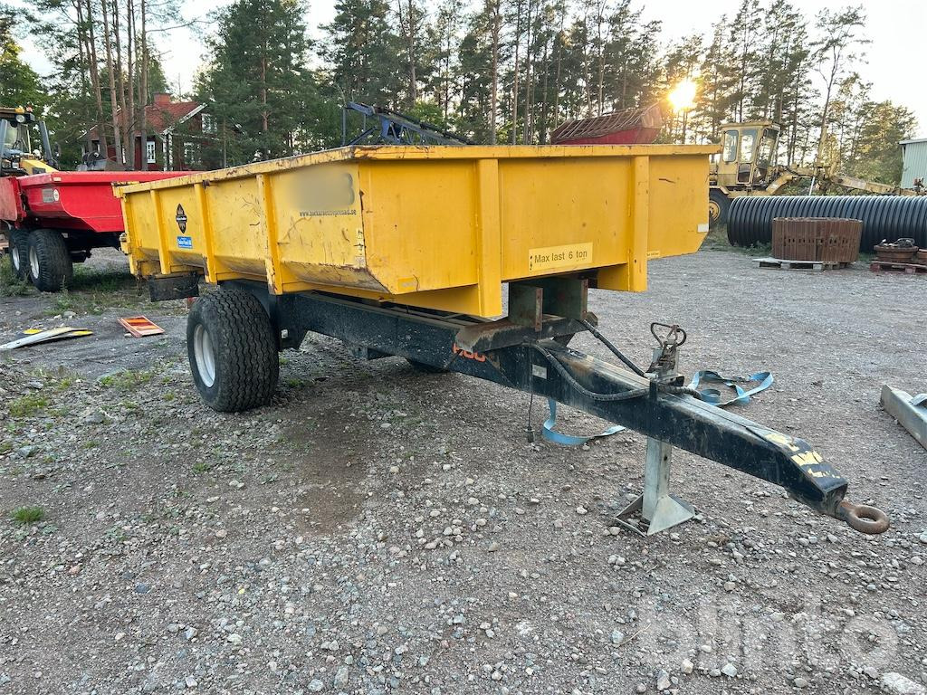 Palmse Trailer 600 - Reboque basculante: foto 3 Palmse Trailer 600 - Reboque basculante: foto 3