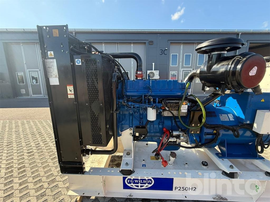 Gerador elétrico Perkins FG Wilson P250H2 250 kVA: foto 22