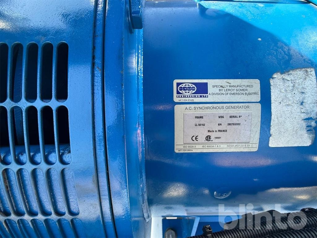 Gerador elétrico Perkins FG Wilson P250H2 250 kVA: foto 15