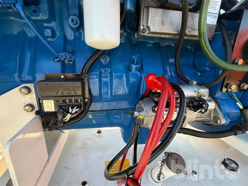 Gerador elétrico Perkins FG Wilson P250H2 250 kVA: foto 18