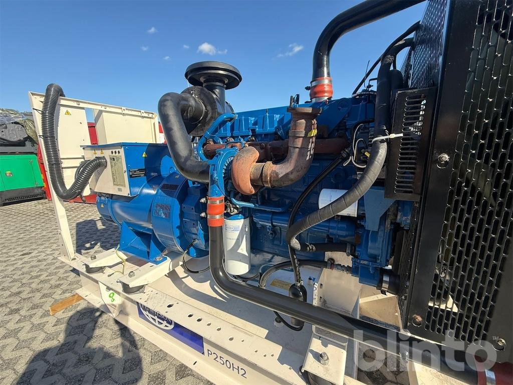 Gerador elétrico Perkins FG Wilson P250H2 250 kVA: foto 25