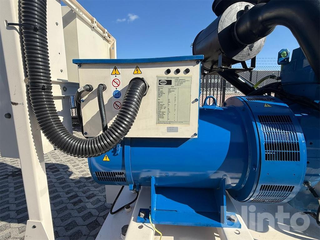 Gerador elétrico Perkins FG Wilson P250H2 250 kVA: foto 28