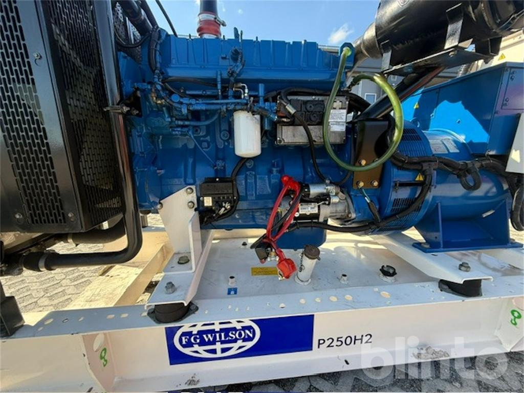Gerador elétrico Perkins FG Wilson P250H2 250 kVA: foto 6