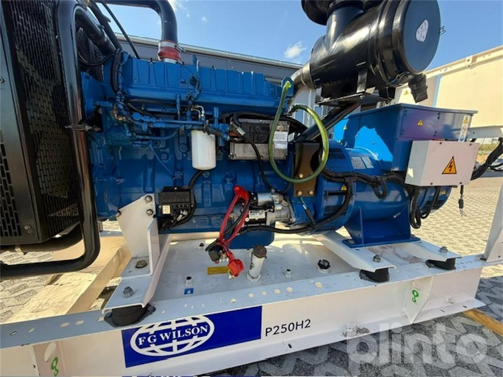 Gerador elétrico Perkins FG Wilson P250H2 250 kVA: foto 7
