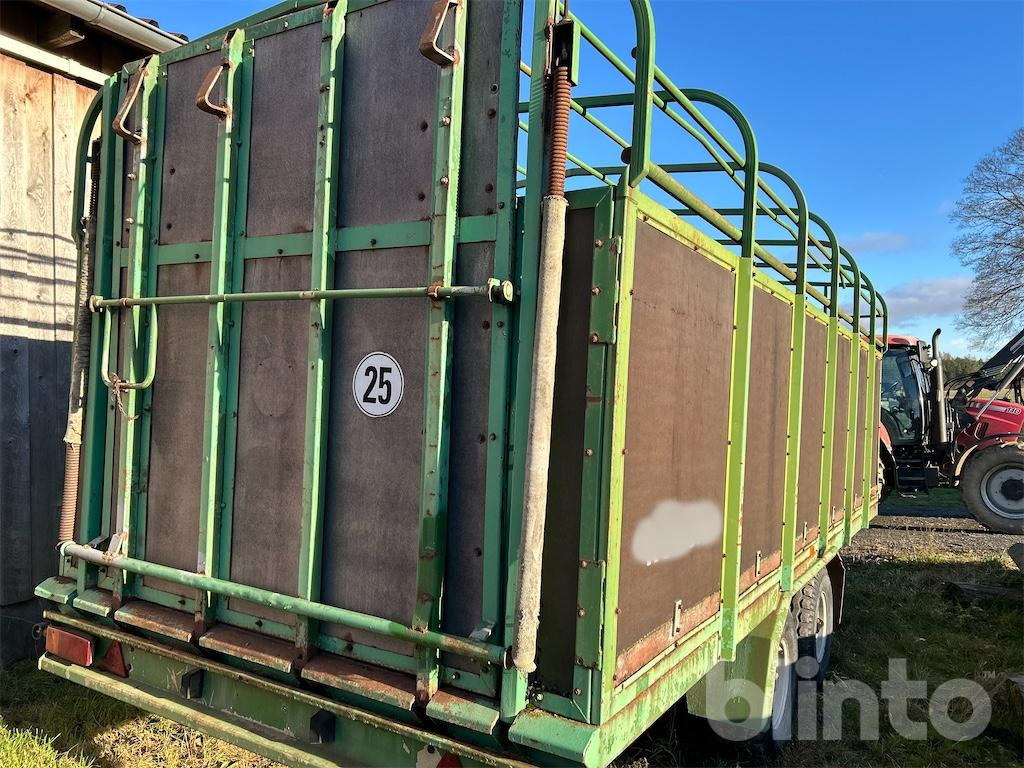 Reboque transporte de gado Pronar T046/2 (2003): foto 31