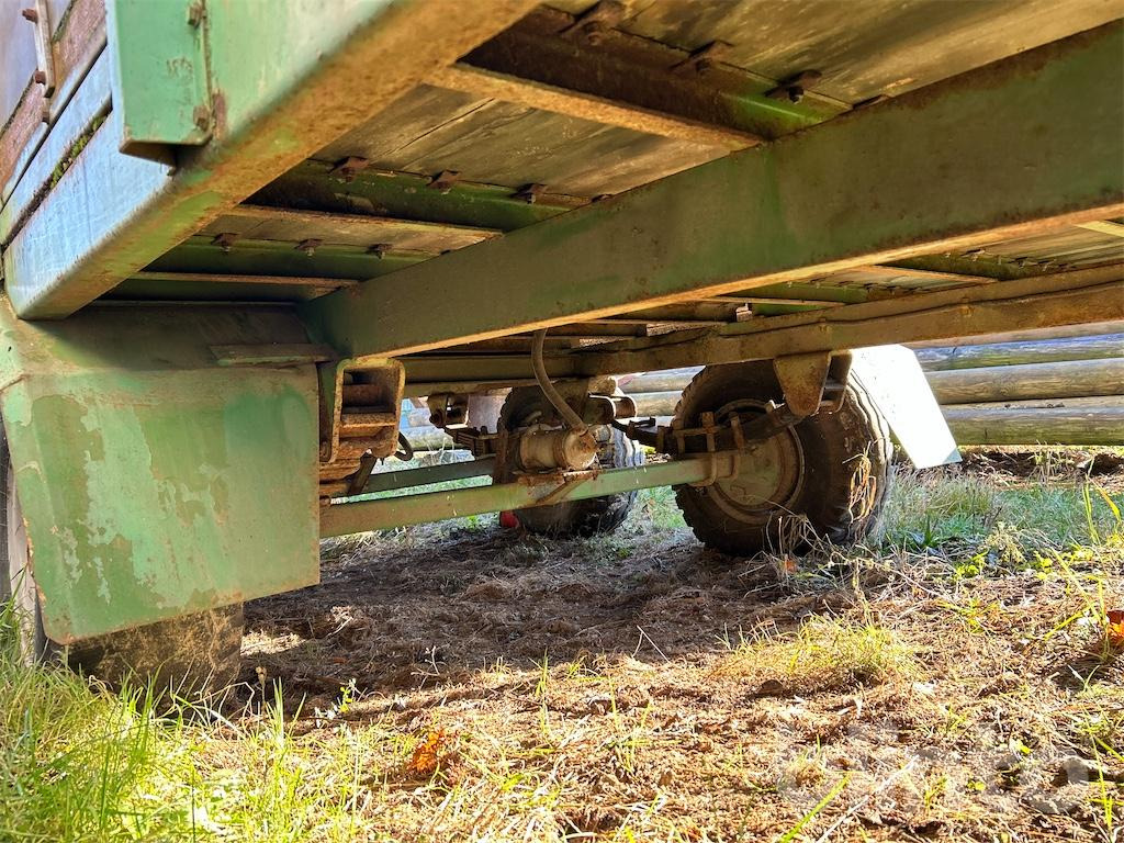 Reboque transporte de gado Pronar T046/2 (2003): foto 22