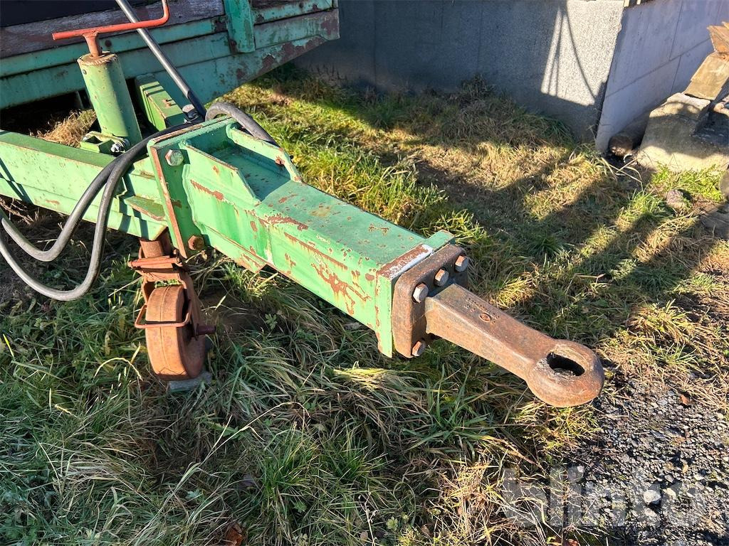 Reboque transporte de gado Pronar T046/2 (2003): foto 9