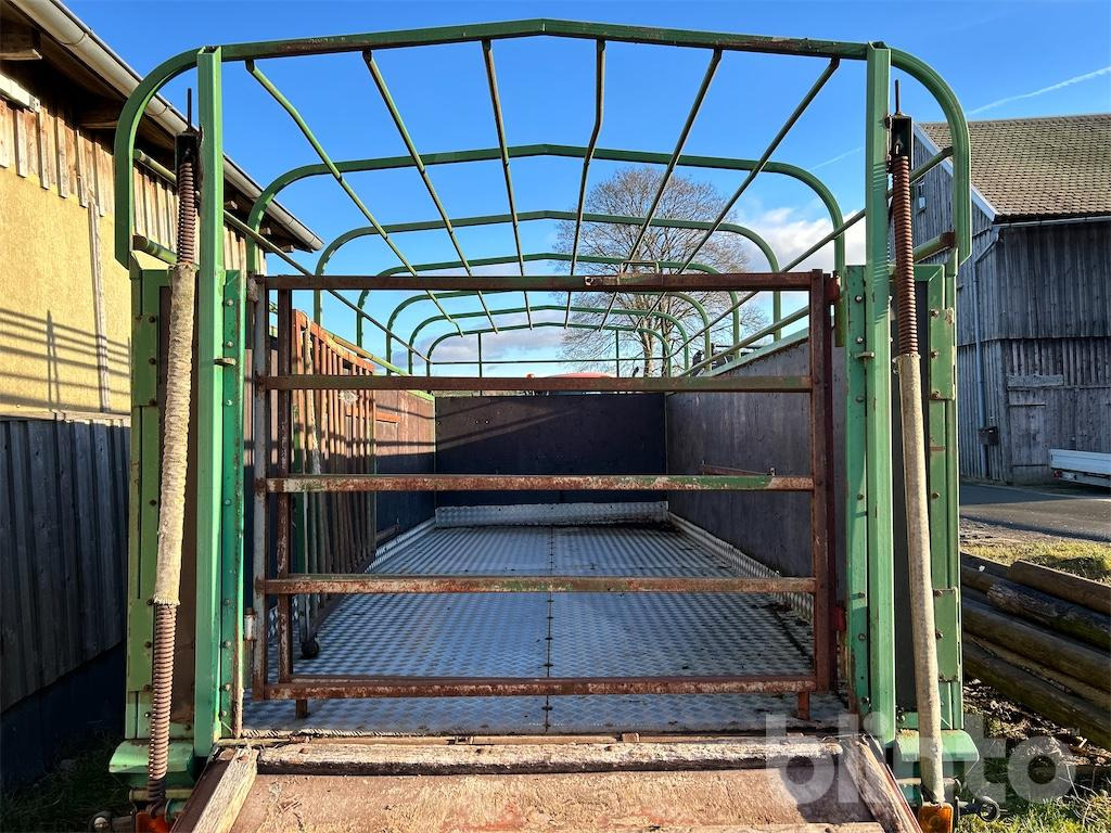 Reboque transporte de gado Pronar T046/2 (2003): foto 28