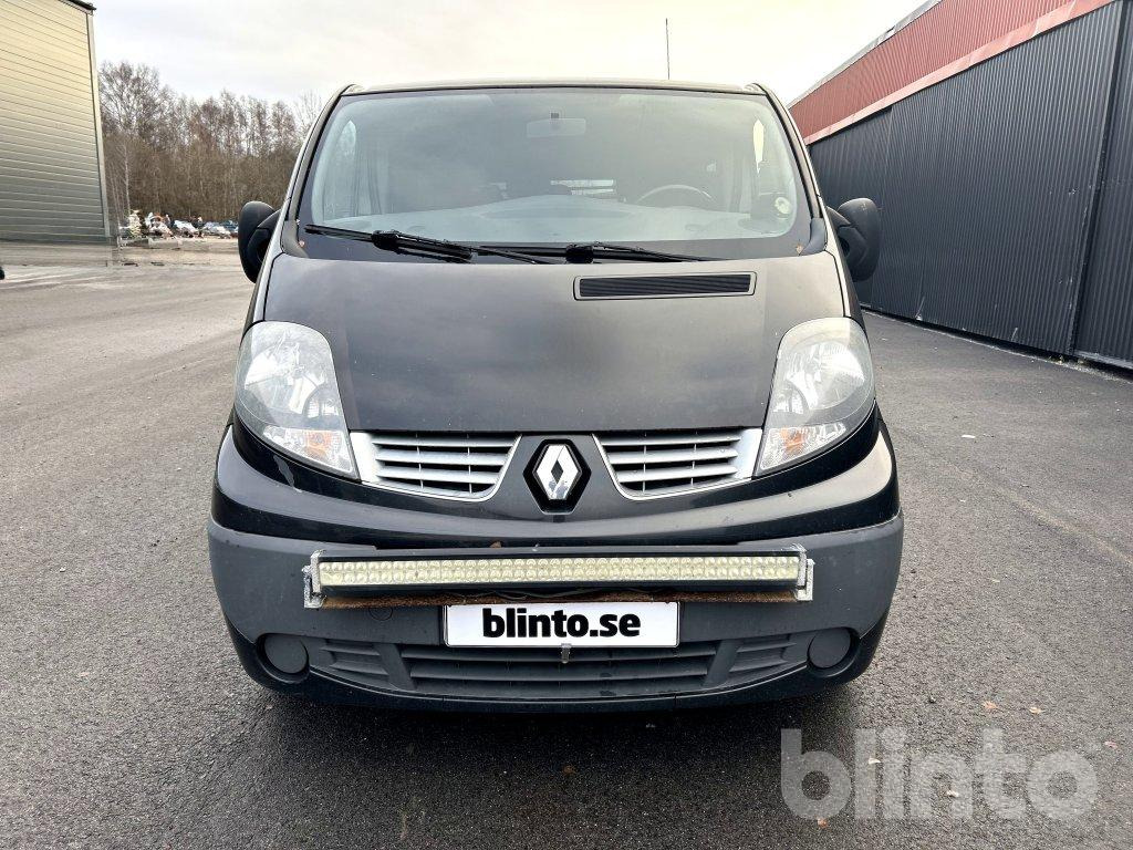 RENAULT JL TRAFIC PASSANGER - Minibus, Furgão de passageiros: foto 1 RENAULT JL TRAFIC PASSANGER - Minibus, Furgão de passageiros: foto 1