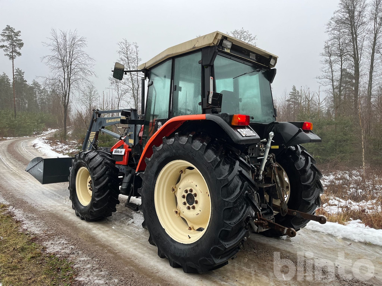 Trator SAME SILVER 90 DT: foto 7 Trator SAME SILVER 90 DT: foto 7