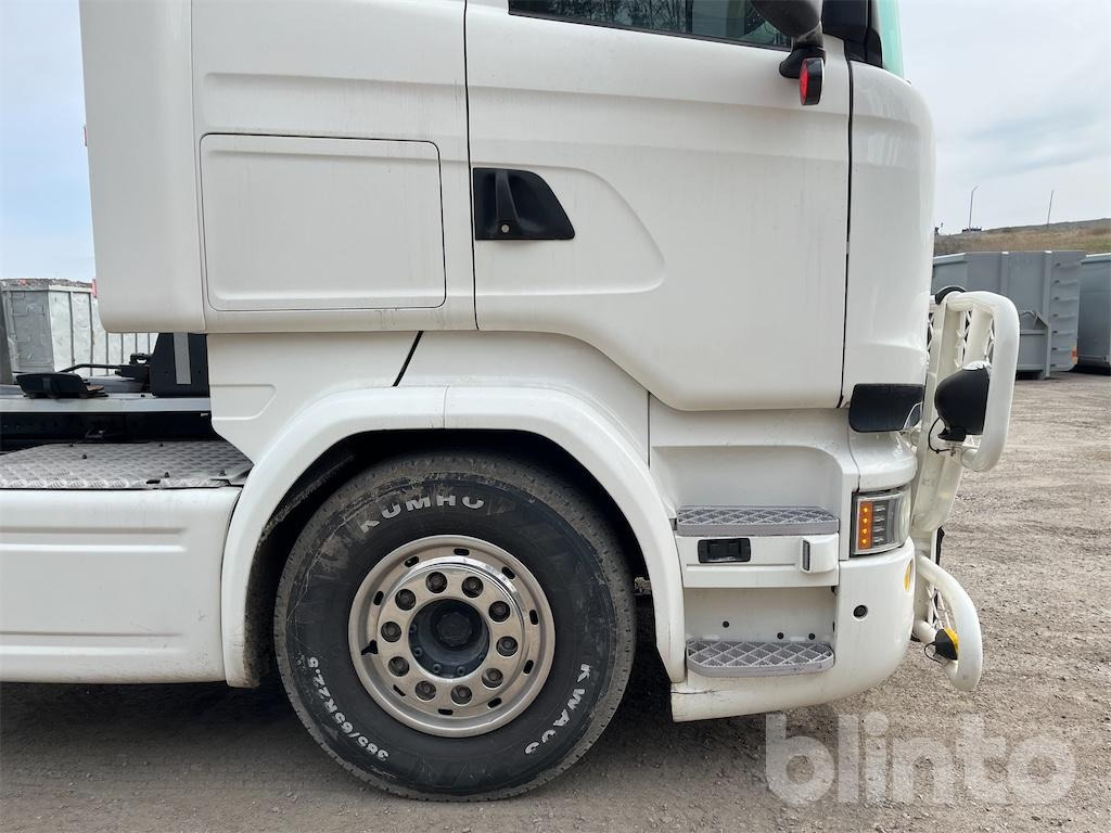 Camião polibenne SCANIA 520: foto 16