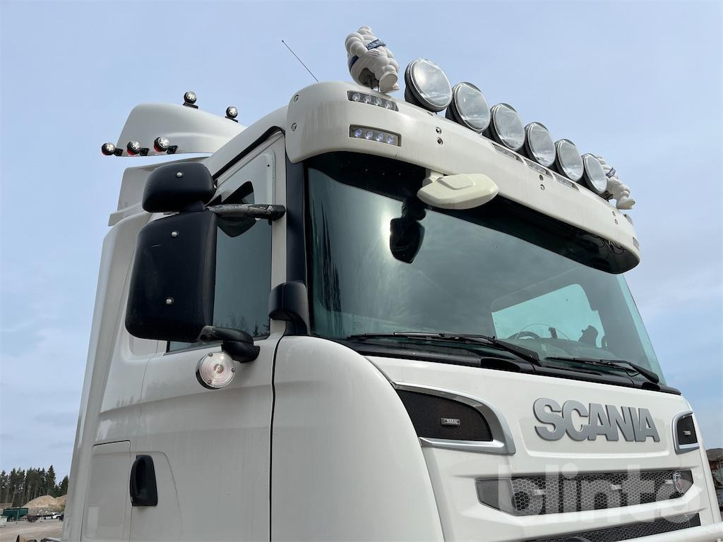 Camião polibenne SCANIA 520: foto 13