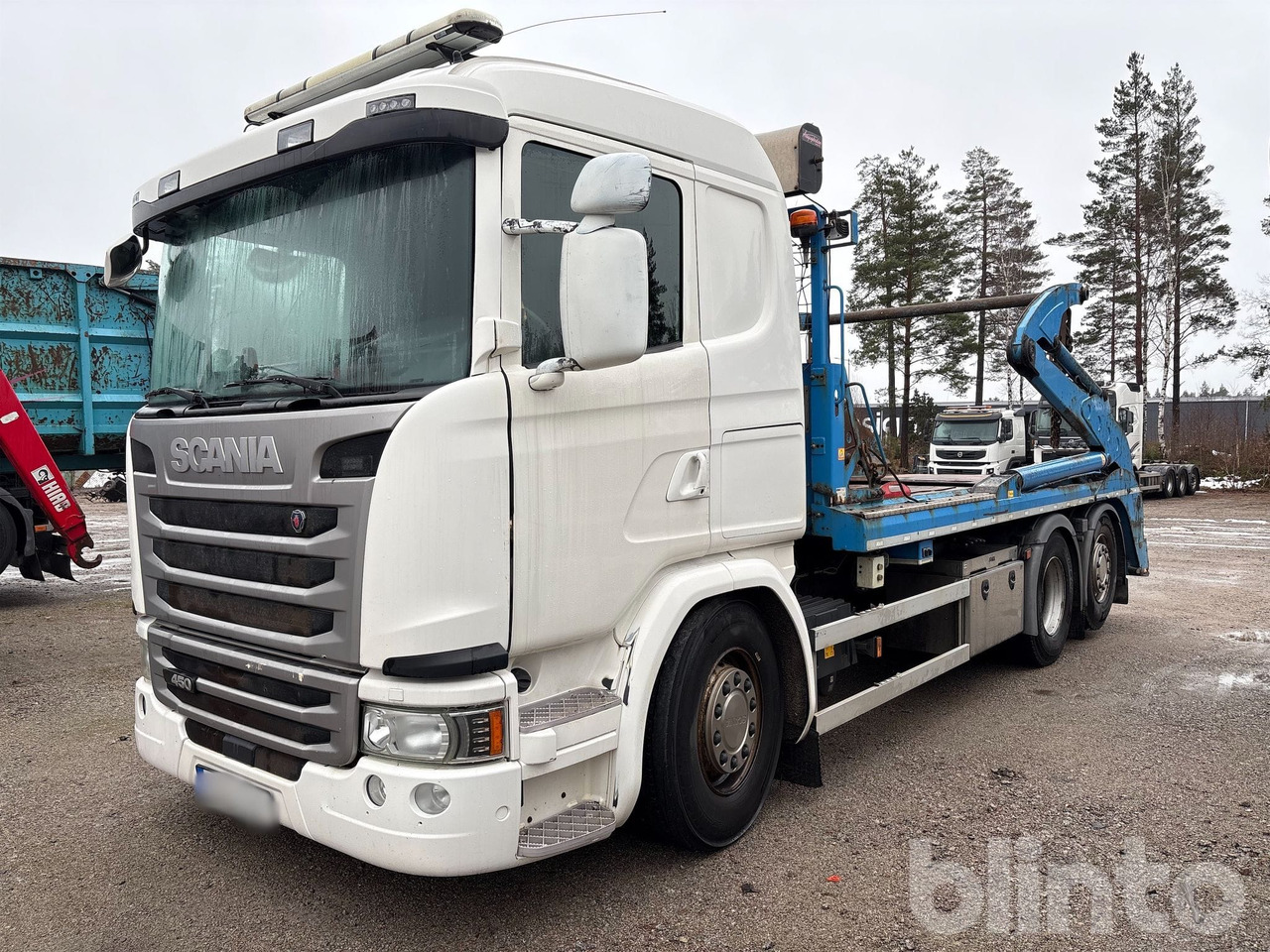 SCANIA G450LB6X2*4HNB - Camião multibenne: foto 1 SCANIA G450LB6X2*4HNB - Camião multibenne: foto 1