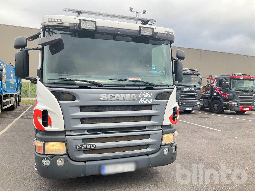SCANIA P280LB4X2MNA - Caminhão de lixo: foto 5 SCANIA P280LB4X2MNA - Caminhão de lixo: foto 5