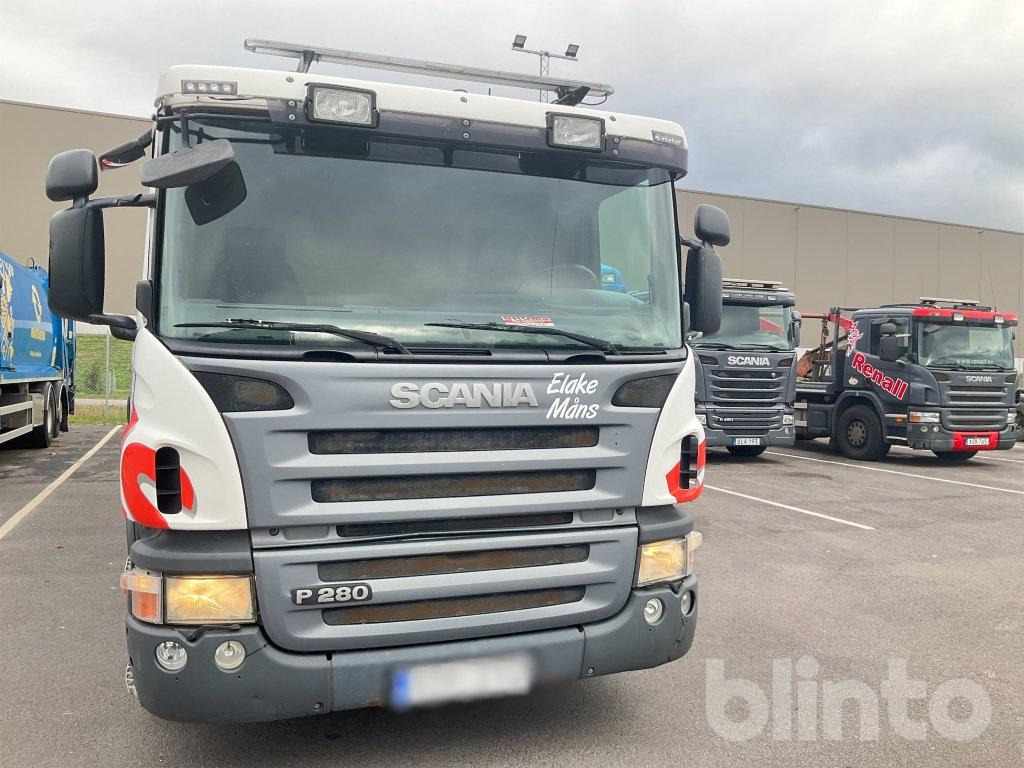 SCANIA P280LB4X2MNA - Caminhão de lixo: foto 3 SCANIA P280LB4X2MNA - Caminhão de lixo: foto 3