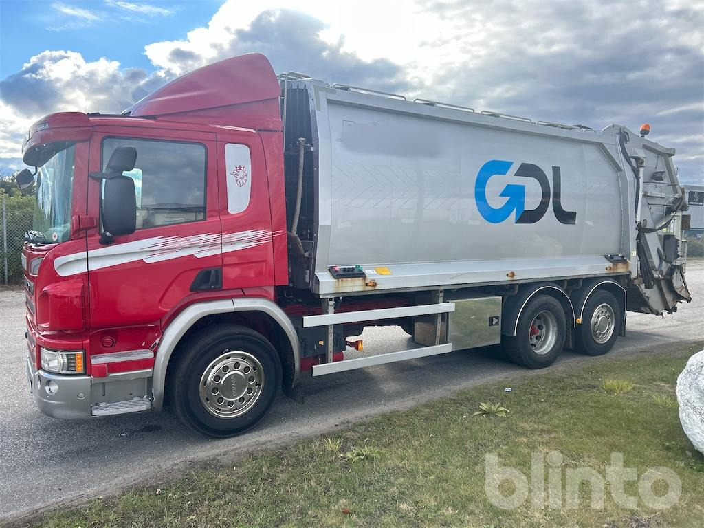 SCANIA P320LB6X2*4HNB - Caminhão de lixo: foto 1 SCANIA P320LB6X2*4HNB - Caminhão de lixo: foto 1