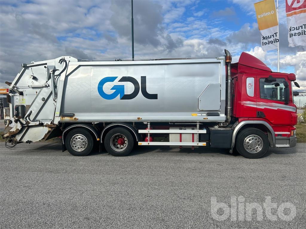 SCANIA P320LB6X2*4HNB - Caminhão de lixo: foto 5 SCANIA P320LB6X2*4HNB - Caminhão de lixo: foto 5