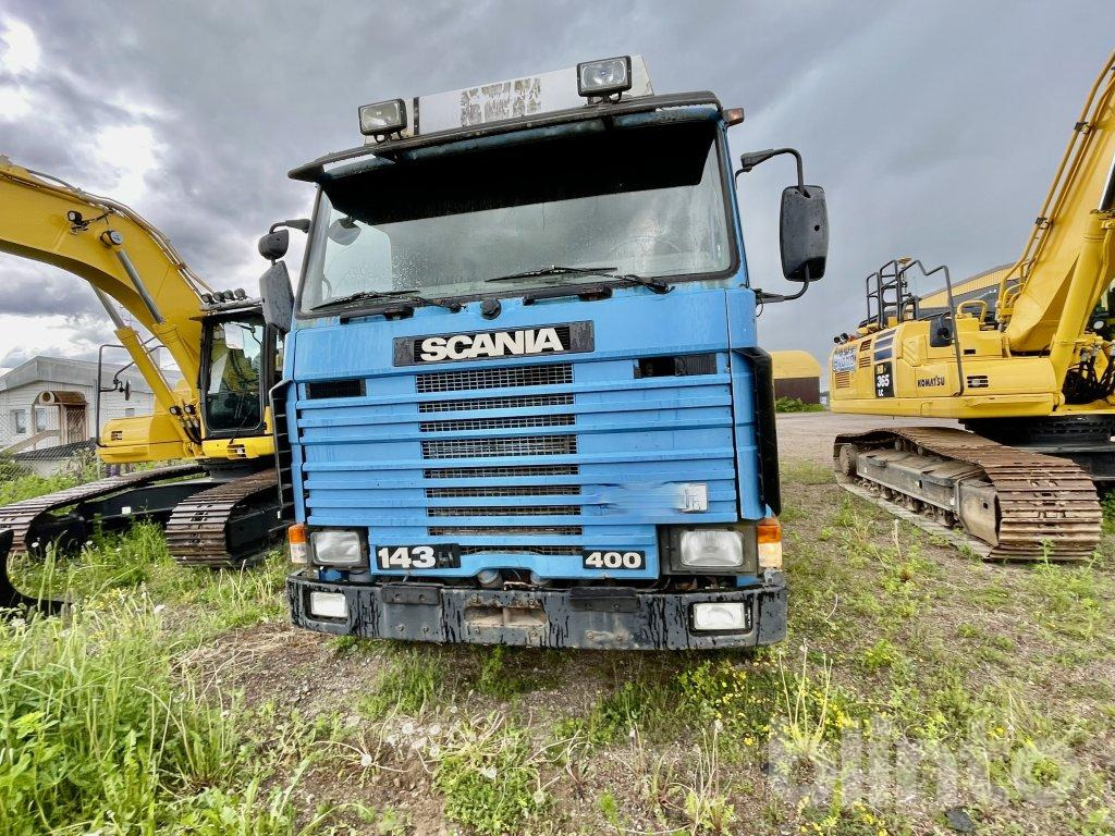 SCANIA R143HL6X2 AVK - Camião polibenne: foto 3 SCANIA R143HL6X2 AVK - Camião polibenne: foto 3