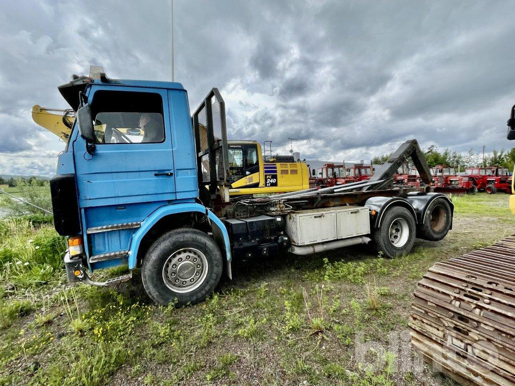 SCANIA R143HL6X2 AVK - Camião polibenne: foto 4 SCANIA R143HL6X2 AVK - Camião polibenne: foto 4
