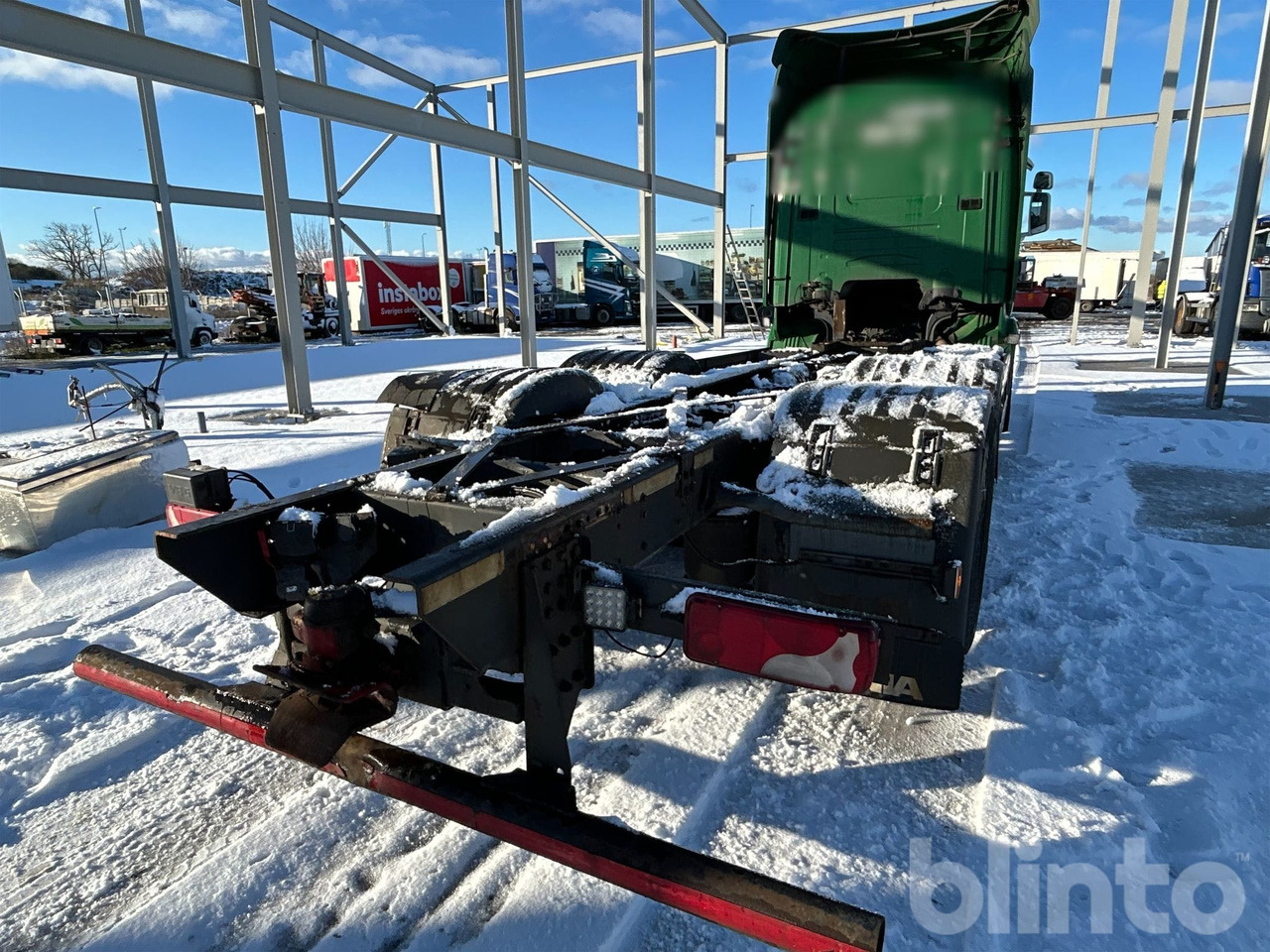 SCANIA R400LB6X2*4MNB - Camião chassi: foto 5 SCANIA R400LB6X2*4MNB - Camião chassi: foto 5