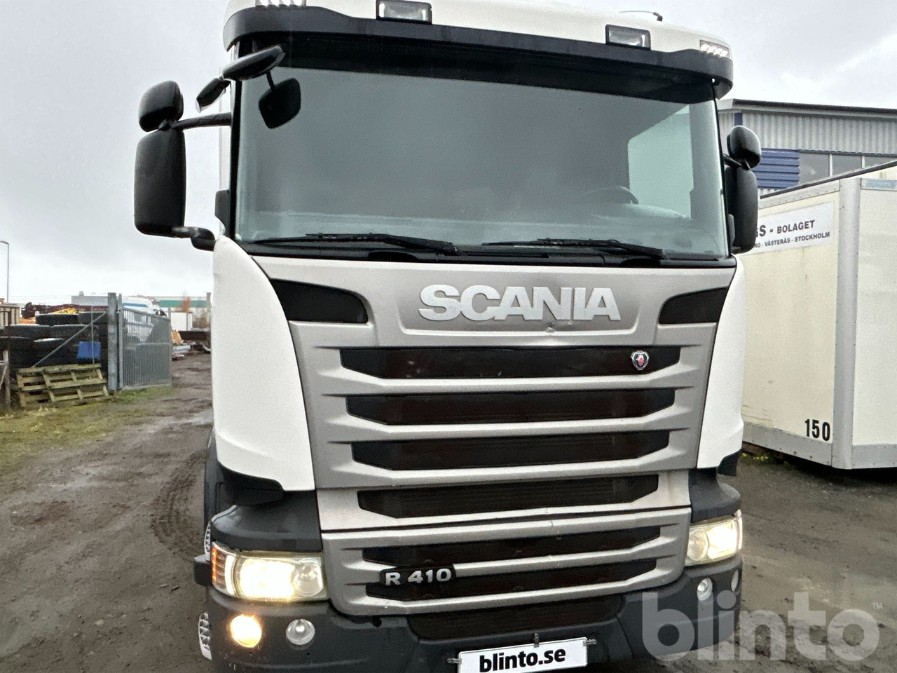 SCANIA R410LN8X4*4HNB - Camião frigorífico: foto 2 SCANIA R410LN8X4*4HNB - Camião frigorífico: foto 2