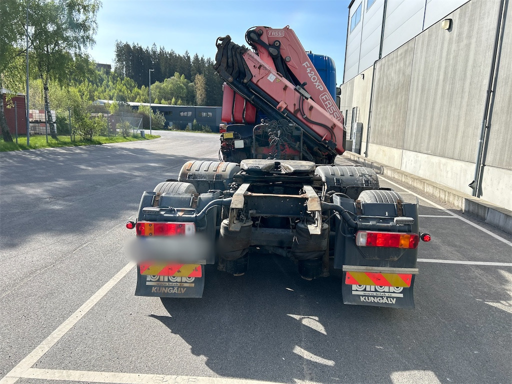 SCANIA R420 LB 6X2 med Fassi F420XP Kran - Camião grua, Tractor: foto 3 SCANIA R420 LB 6X2 med Fassi F420XP Kran - Camião grua, Tractor: foto 3