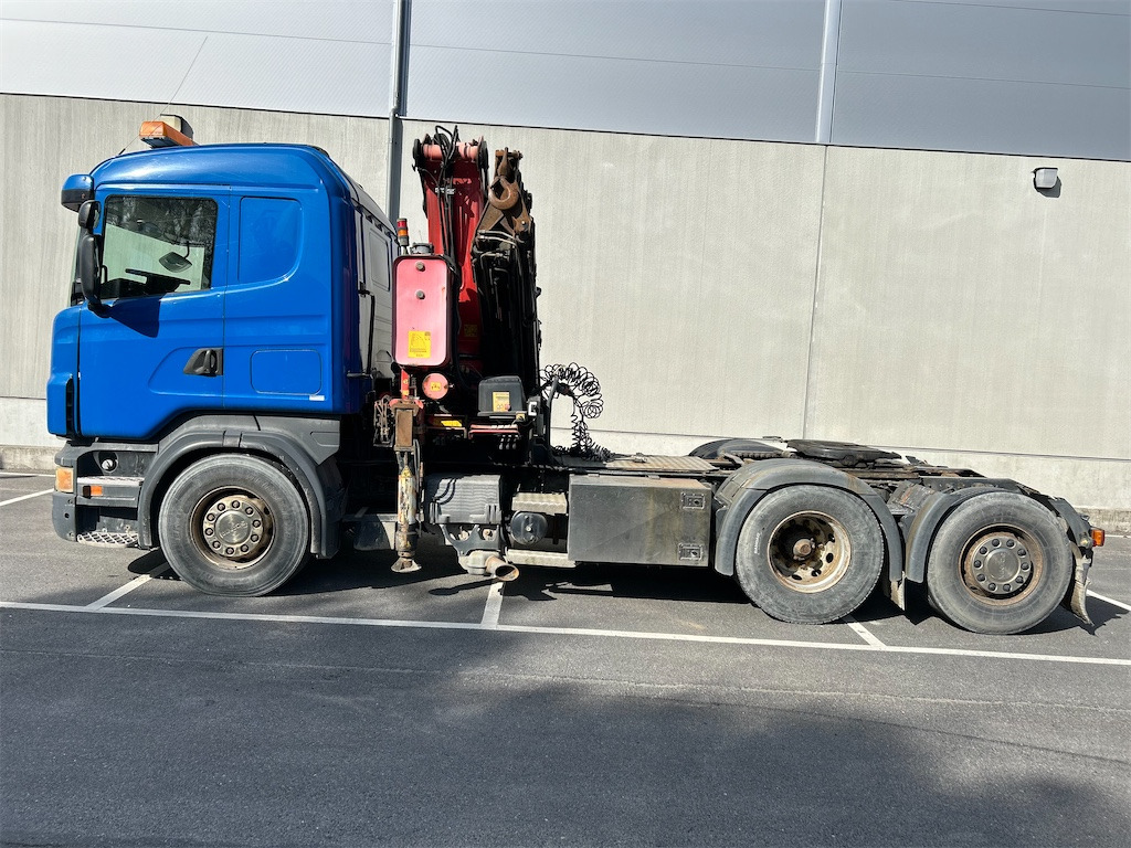 SCANIA R420 LB 6X2 med Fassi F420XP Kran - Camião grua, Tractor: foto 5 SCANIA R420 LB 6X2 med Fassi F420XP Kran - Camião grua, Tractor: foto 5